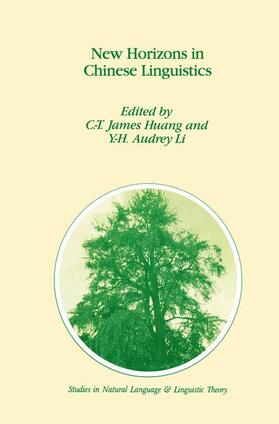 Li Yen Hui / Huang |  New Horizons in Chinese Linguistics | Buch |  Sack Fachmedien