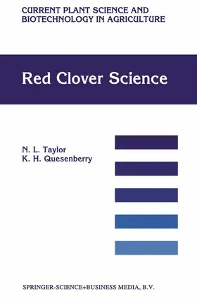 Quesenberry / Taylor |  Red Clover Science | Buch |  Sack Fachmedien