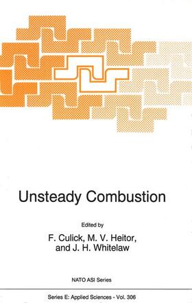 Culick / Whitelaw / Heitor |  Unsteady Combustion | Buch |  Sack Fachmedien