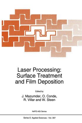 Mazumder / Conde / Vilar |  Laser Processing: Surface Treatment and Film Deposition | Buch |  Sack Fachmedien