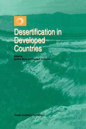 Hutchinson / Mouat |  Desertification in Developed Countries | Buch |  Sack Fachmedien