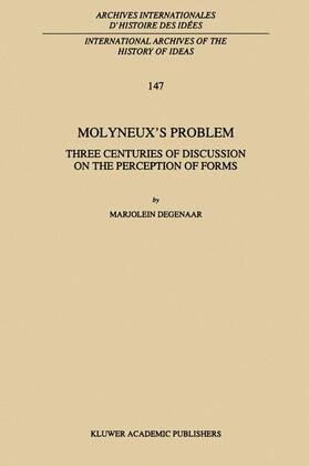 Degenaar |  Molyneux's Problem | Buch |  Sack Fachmedien