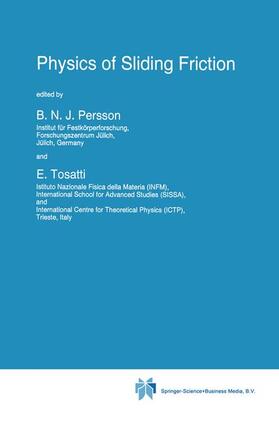 Tosatti / Persson | Physics of Sliding Friction | Buch | 978-0-7923-3935-9 | sack.de