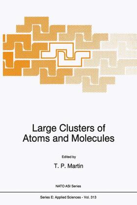Martin |  Large Clusters of Atoms and Molecules | Buch |  Sack Fachmedien