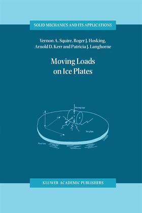 Squire / Langhorne / Hosking |  Moving Loads on Ice Plates | Buch |  Sack Fachmedien