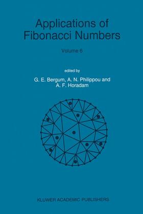 Bergum / Philippou / Horadam |  Applications of Fibonacci Numbers | Buch |  Sack Fachmedien
