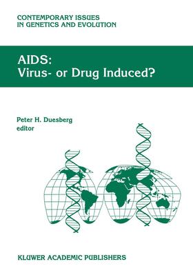 Duesberg |  AIDS: Virus- or Drug Induced? | Buch |  Sack Fachmedien