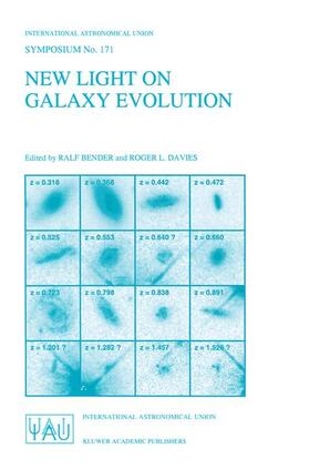 Bender / Davies |  New Light on Galaxy Evolution | Buch |  Sack Fachmedien