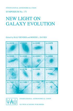 Davies / Bender |  New Light on Galaxy Evolution | Buch |  Sack Fachmedien