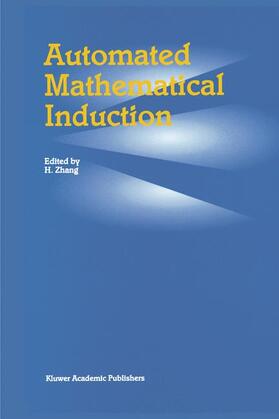 Automated Mathematical Induction | Buch |  Sack Fachmedien