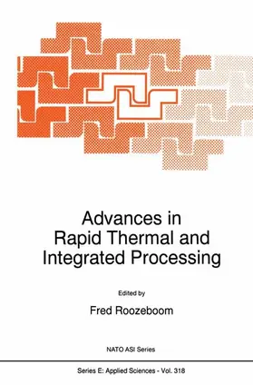 Roozeboom |  Advances in Rapid Thermal and Integrated Processing | Buch |  Sack Fachmedien