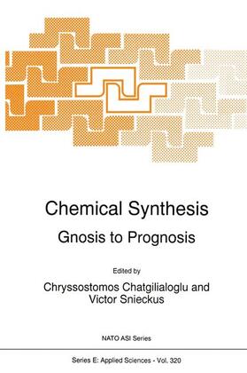 Chatgilialoglu / Snieckus |  Chemical Synthesis | Buch |  Sack Fachmedien