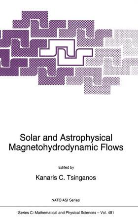 Tsinganos |  Solar and Astrophysical Magnetohydrodynamic Flows | Buch |  Sack Fachmedien