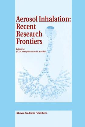 Gradon / Marijnissen |  Aerosol Inhalation: Recent Research Frontiers | Buch |  Sack Fachmedien