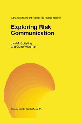 Wiegman / Gutteling |  Exploring Risk Communication | Buch |  Sack Fachmedien