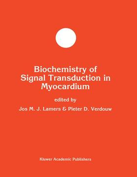 Verdouw / Lamers |  Biochemistry of Signal Transduction in Myocardium | Buch |  Sack Fachmedien