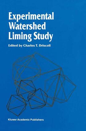 Driscoll |  Experimental Watershed Liming Study | Buch |  Sack Fachmedien