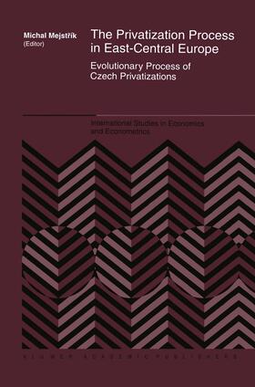 Mejstrík |  The Privatization Process in East-Central Europe | Buch |  Sack Fachmedien