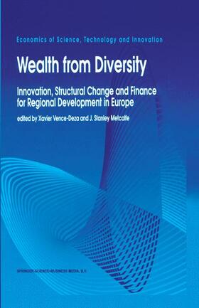 Metcalfe / Vence-Deza |  Wealth from Diversity | Buch |  Sack Fachmedien