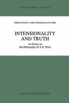 Hugly / Sayward |  Intensionality and Truth | Buch |  Sack Fachmedien