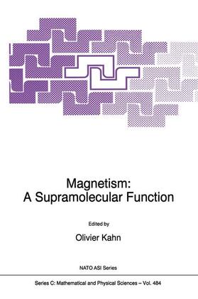 Kahn |  Magnetism: A Supramolecular Function | Buch |  Sack Fachmedien