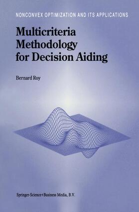 Roy |  Multicriteria Methodology for Decision Aiding | Buch |  Sack Fachmedien