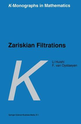 Van Oystaeyen |  Zariskian Filtrations | Buch |  Sack Fachmedien