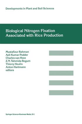 van Hove / Podder / Hartmann |  Biological Nitrogen Fixation Associated with Rice Production | Buch |  Sack Fachmedien