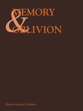 Stumpel / Reinink |  Memory & Oblivion | Buch |  Sack Fachmedien