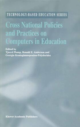 Plomp / Kontogiannopoulou-Polydorides / Anderson |  Cross National Policies and Practices on Computers in Education | Buch |  Sack Fachmedien