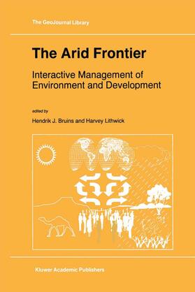 Lithwick / Bruins |  The Arid Frontier | Buch |  Sack Fachmedien