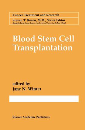 Winter |  Blood Stem Cell Transplantation | Buch |  Sack Fachmedien
