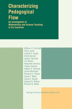 Schmidt |  Characterizing Pedagogical Flow | Buch |  Sack Fachmedien