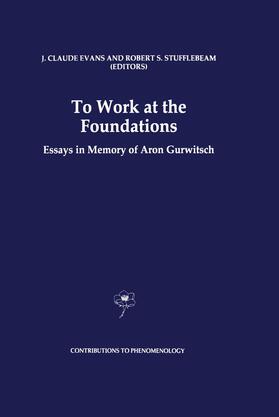 Stufflebeam / Evans |  To Work at the Foundations | Buch |  Sack Fachmedien