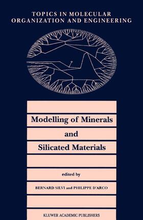 Silvi / D'Arco |  Modelling of Minerals and Silicated Materials | Buch |  Sack Fachmedien
