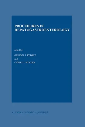 Mulder / Tytgat |  Procedures in Hepatogastroenterology | Buch |  Sack Fachmedien