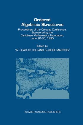 Martínez / Holland |  Ordered Algebraic Structures | Buch |  Sack Fachmedien