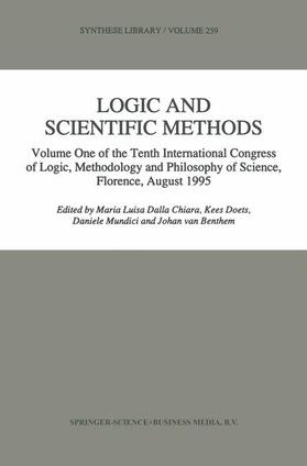 Dalla Chiara / Doets / Mundici |  Logic and Scientific Methods | Buch |  Sack Fachmedien