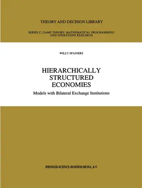 Spanjers |  Hierarchically Structured Economies | Buch |  Sack Fachmedien