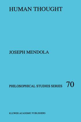 Mendola |  Human Thought | Buch |  Sack Fachmedien
