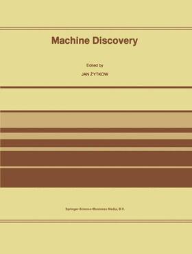 Zytkow |  Machine Discovery | Buch |  Sack Fachmedien