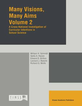 Schmidt / Raizen / Wolfe |  Many Visions, Many Aims | Buch |  Sack Fachmedien