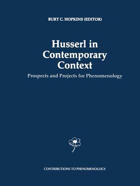 Hopkins |  Husserl in Contemporary Context | Buch |  Sack Fachmedien