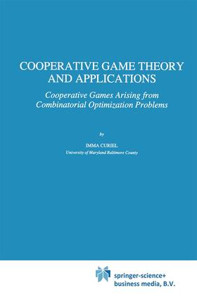 Curiel |  Cooperative Game Theory and Applications | Buch |  Sack Fachmedien