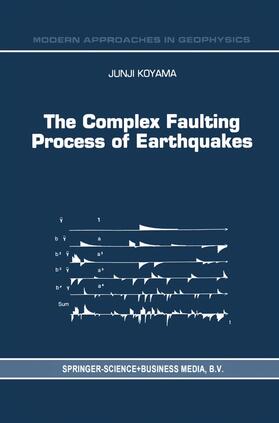Koyama |  The Complex Faulting Process of Earthquakes | Buch |  Sack Fachmedien