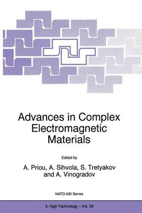 Priou / Vinogradov / Sihvola |  Advances in Complex Electromagnetic Materials | Buch |  Sack Fachmedien