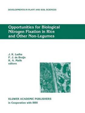 Ladha / Malik / de Bruijn | Opportunities for Biological Nitrogen Fixation in Rice and Other Non-Legumes | Buch | 978-0-7923-4514-5 | sack.de