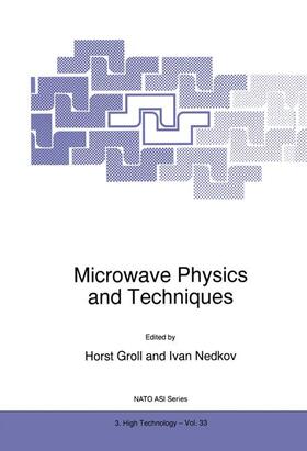 Nedkov / Groll |  Microwave Physics and Techniques | Buch |  Sack Fachmedien