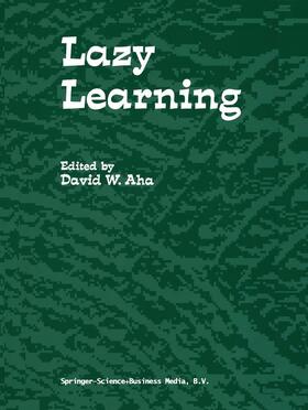 Aha |  Lazy Learning | Buch |  Sack Fachmedien