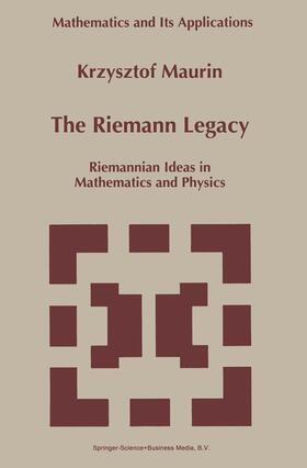 Maurin |  The Riemann Legacy | Buch |  Sack Fachmedien